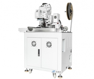 全自動單頭穿長套管端子機(jī)JHN-DT01