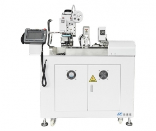 全自動單頭沾錫穿套管端子壓著機(jī)JHN-DT02